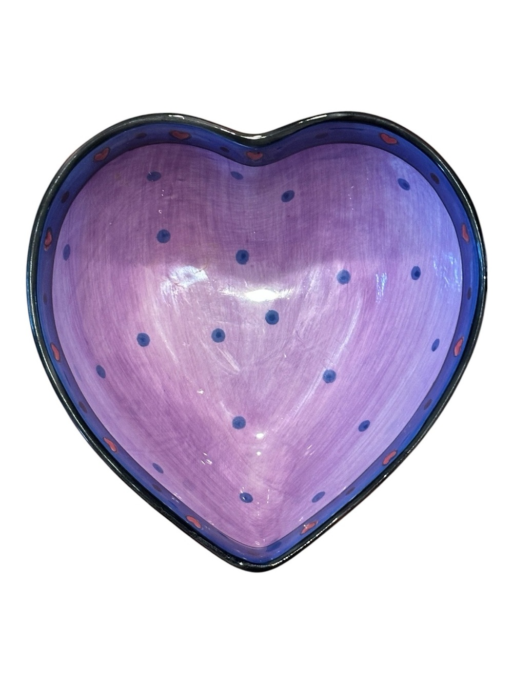Candice Reiter Designs Heart Shaped Catzilla Bowl
